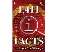 1,411 QI Facts To Knock You Sideways by Lloyd, John, Mitchinson, John, Harkin, James (October 2, 2014) Hardcover