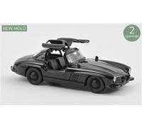 NoRev 1/43 1954 Mercedes Benz 300 SL - Black