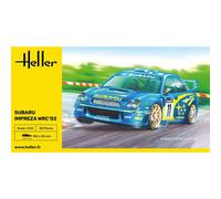 Heller 80199 Subaru Impreza WRC 2002 1:43 Model Kit