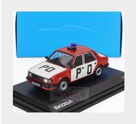 1:43 ABREX Skoda 120L Po Fire Engine 1984 Red White 143ABSX-712XL1 Model