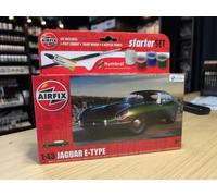 1/43 Airfix - Jaguar E-type Starter Set