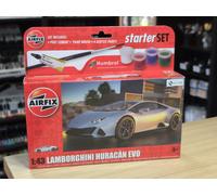 1/43 Airfix - Lamborghini Huracan EVO Starter Set