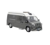 1:43 Alloy Campervan Model Kit For CITROEN JUMPER Neo TYPE H 2018 Caravan Metal Toy Car Gift Simulation Vehicle Playset
