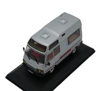 1:43 Alloy Campervan Model Kit For Peugeot J9 Chausson Caravan Metal Toy Car Gift Simulation Vehicle Playset