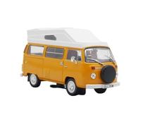 1:43 Alloy Campervan Model Kit For Volkswagen Palomino 1978-1979 Motorhome Metal Toy Car Gift Simulation Vehicle Playset