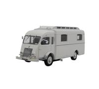 1:43 Alloy Campervan Model Kit ForNotin Renault 1000 KG 1951 Caravan Metal Toy Car Gift Simulation Vehicle Playset