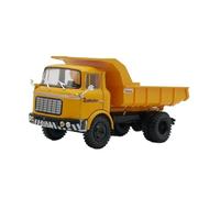 1/43 Alloy Car Kit Model For Barreiros Dumper Dump Truck Die-cast Toy Gift Collection Ornament Simulation Vehicle Playset