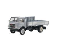1/43 Alloy Car Kit Model For DeAgostini OM Tigrotto Italian Flatbed Pickup Truck Die-cast Toy Gift Simulation Vehicle Playset