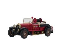 1/43 Alloy Car Kit Model For Delahaye Type 92 French Fire Truck Die-cast Toy Gift Collection Simulation Vehicle Playset