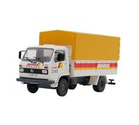 1/43 Alloy Car Kit Model For Pegaso Ekus Iberia 1988 Van Spanish Air Courier Car Die-cast Toy Gift Classic Car's Set