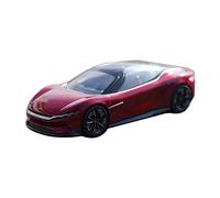 1:43 Alloy Car Model For BYD E-SEED GT Red Concept Car Simulation Metal Adult Collection Ornaments Vehicles Kit