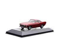 1:43 Alloy Car Model For Volvo P1800 144S Red Simulation Metal Car Adult Collection Ornaments Vehicles Kit