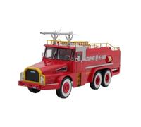 1/43 Alloy Rescue Vehicle Model Kit For Willeme Vma Sides France Airport Fire Truck Die-Cast Toy Car Classic Car's Set