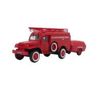 1/43 Alloy Rescue Vehicle Model Kitfor WC54 French Fire Truck Die-casting Toy Car Gifts Classic Car's Set