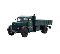 1/43 Alloy Transport Vehicle Model Kit GDR 7W For Beyeli Truck Big Van Die-cast Toy Car Gifts Classic Car's Set