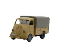 1/43 Alloy Vehicle Kit Model For Peugeot Type DMA Truck French Military Vehicle Die-Cast Toy Gift Simulation Vehicle Playset