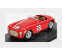 Ferrari 166 Mm Barchetta #78 2nd Coppa D'oro Di Sicilia P. Marzotto 1:43 Model