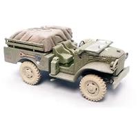 1:43 Assembled USA for Corgi WC51 3/4 TON CARRIER US ARMY Tank Pre-built Model Model Army Tank