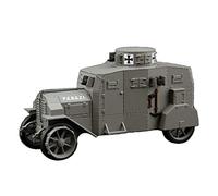 1 43 Atlas Ehrhardt E-V/4 Tank Armored Alloy Car Model Boys' Toy Gift Display(A)