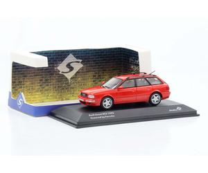 1:43 Audi Avant RS2 1995 Red Powered by Porsche Solido
