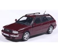 1:43 Audi Avant RS2 Ruby Red 1995