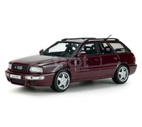 Solido 421430110 1:43 Audi Avant RS2 Ruby Red Finished Model Car - New