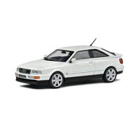1992 Audi Coupe S2 2226ccm 5cyl Turbo White 1:43 Scale Solido 4312202