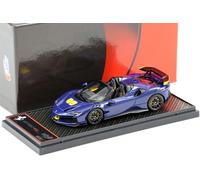 1:43 BBR Ferrari SF90 XX Spider Blue Elettrico/ Carbon Rims - Limited 50 Pcs.