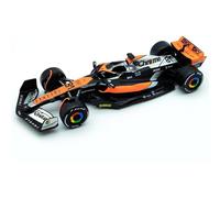 Bburago Formula 1 F1 MCLAREN MCL60 PIASTRI (2023) - 1:43 Scale - Die-Cast Rreplica Collectible Race Car, Black