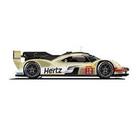 Bburago Hertz Team Jota Porsche 963 #12 1:43 Diecast Car B18-38317