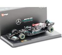 1:43 Bburago Racing F1 Mercedes AMG Petronas W12 E Hamilton 2021