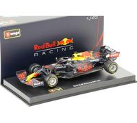 Bburago B18-38056V 1:43 F1 Aston Martin RED Bull Racing RB16B with Helmet Verstappen, Assorted Colours