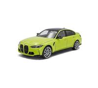 BMW M3 COMPETITION G80 jaune Sao Paulo 1/43 F80