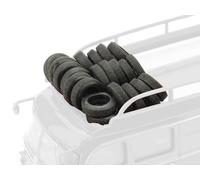 1:43 Brumm 20 gomme senza cerchioni anteriori + posteriori F088 Model