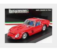1:43 BRUMM Ferrari 250 Gto Coupe Prova Modena 1962 Red R508-01 Model