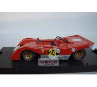 1:43 Brumm Ferrari 312 Pb 1000Km Buenos Aires Giunti 1971 R258 Auto Diecast Mode