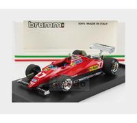 1:43 BRUMM Ferrari F1 126 C2 Italy Gp 1982 #27 Patrick Tambay Red R287 Model