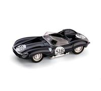1:43 Brumm Jaguar D Type Mille Miglia 1957 - R146 Auto Diecast Model