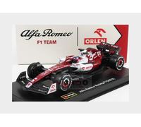Bburago Alfa Romeo C42 F1 Car V Bottas 2022 Diecast Model Car 1:43 scale