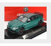 1:43 BURAGO Alfa Romeo Giulia Gtam 2020 With Hard Showcase Green Met BU38307G Mo