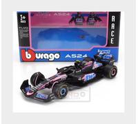 1:43 BURAGO Alpine F1 A524 #10 Season 2024 Pierre Gasly BU38219-G Model