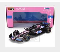 1:43 BURAGO Alpine F1 A524 #31 Season 2024 Esteban Ocon BU38219-O Model