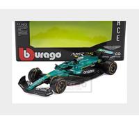 Bburago - F1 Aston Martin AMR25 Formula 1 2025#14 Alonso, 1:43 Scale Diecast Model Car, Official Aston Martin Replica, Realistic Details, Recommended Age 3+ Years