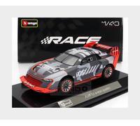 Bburago - Race - Audi S1 E-Tron Quattro Hoonitron - 1:43 Scale Model Car - Sturdy Metal - Toy for Kids - Collectable from 14 years old