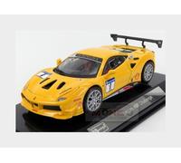 Ferrari 488 Challenge Yellow #1 1:43 Model Bburago