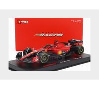 1:43 Diecast F1 2023 Ferrari Sf-23 With Helmet Leclerc Scale Model