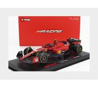 1:43 BURAGO Ferrari F1 Sf-23 #55 2023 Carlos Sainz +Pilot And Showcase BU36835SA