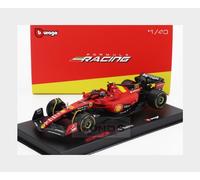 1:43 BURAGO Ferrari F1 Sf-23 #55 Monza Italy Gp 2023 Sainz BU36835-S-MONZA Model