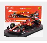 1:43 BURAGO Ferrari F1 Sf-24 #55 Italy Gp 2024 Sainz BU36843-01929-SAI-MONZA Mod
