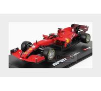 Collectors 2021 Ferrari SF21 F1 #16 Charles Leclerc 1:43 by Burago #B18-36828L